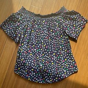 J.Crew Ratti fabric summer top Size 14T